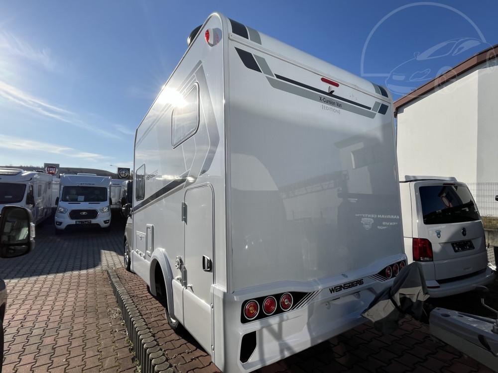 Weinsberg  X-Cursion Van 500 MQ Pepper (6