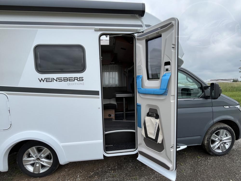 Weinsberg  X-Cursion Van 500 MQ Pepper (1