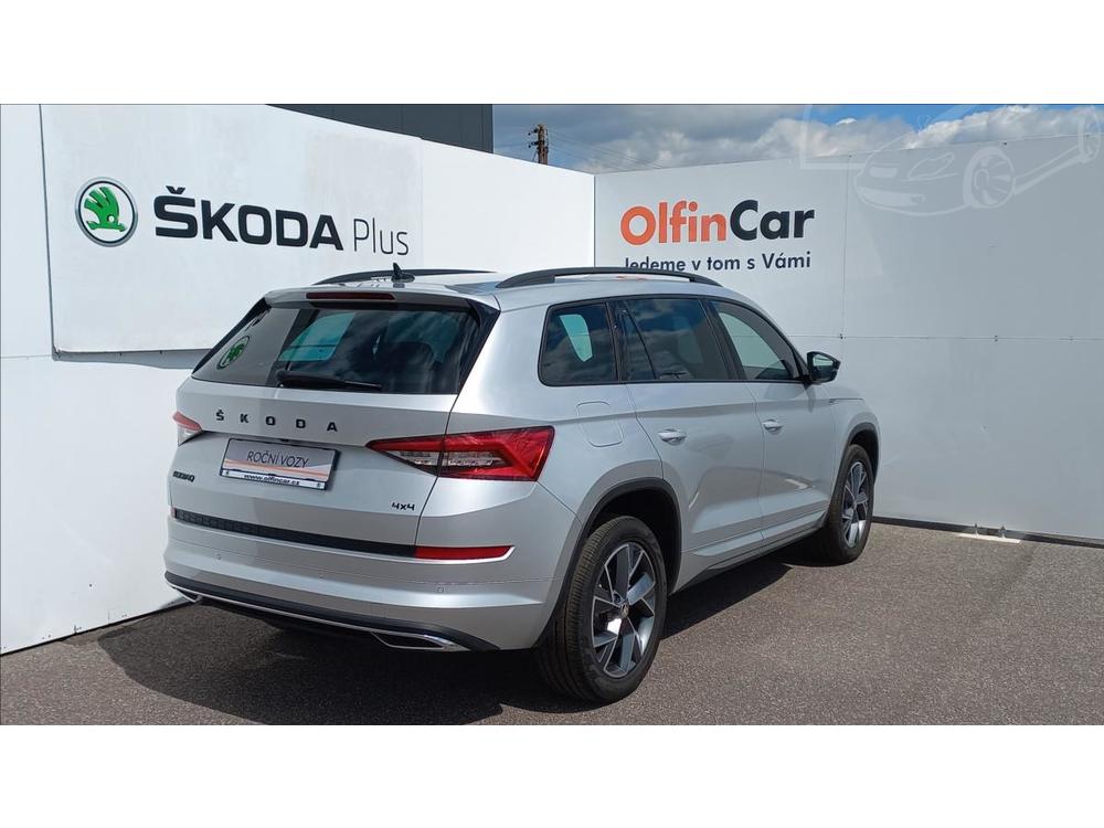 koda Kodiaq 2,0 TDi 147 kW 7DSG Sportline