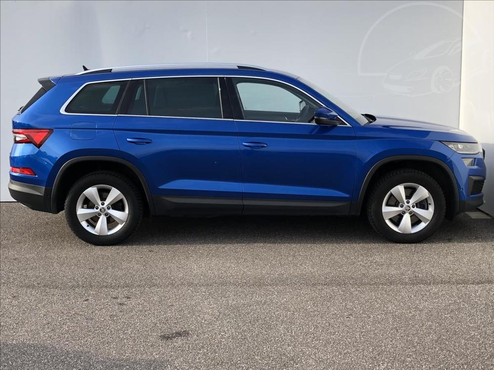 koda Kodiaq 2,0 TDi 110 kW 7DSG 4x4 7 mst