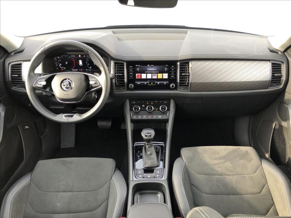 koda Kodiaq 2,0 TDi 110 kW 7DSG 4x4 7 mst