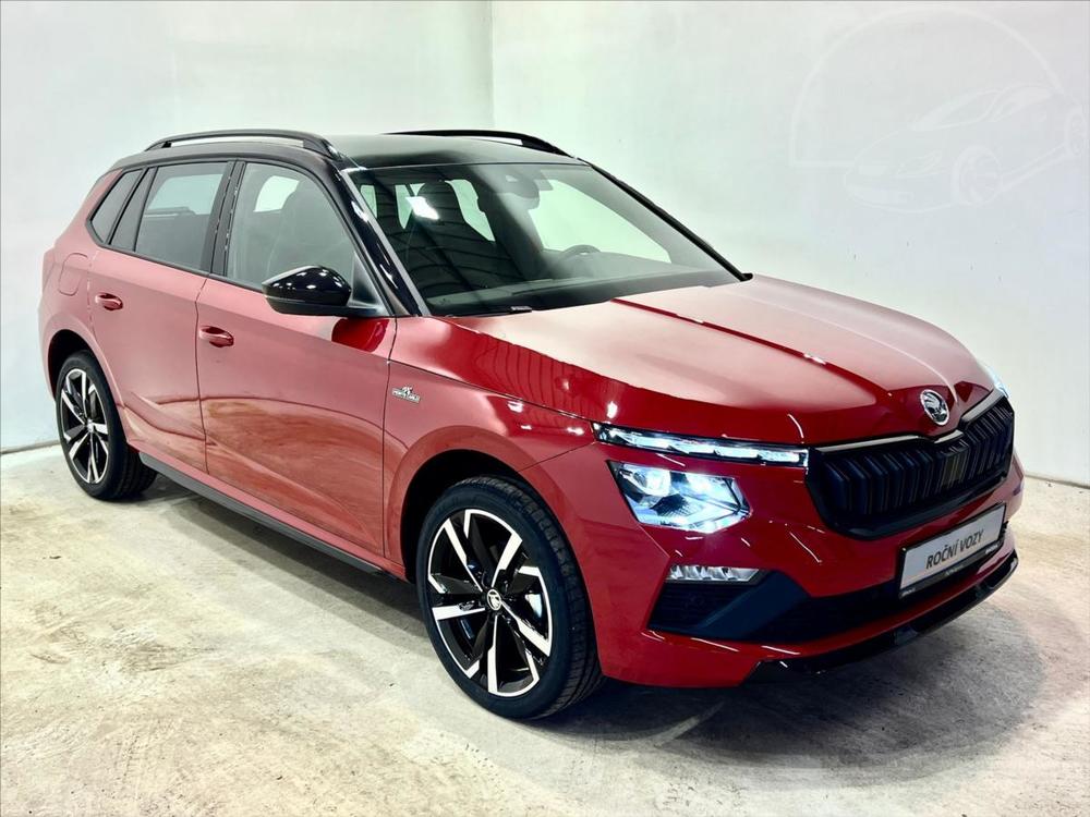 koda Kamiq 1,5 TSi 110kW 7DSG MONTE CARLO