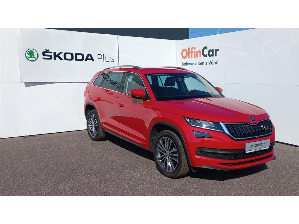 koda Kodiaq 2,0 TDi 7DSG 4x4 Laurin Klemen