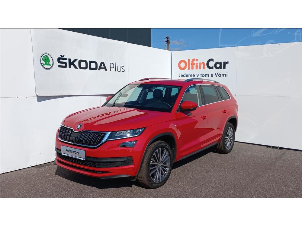 koda Kodiaq 2,0 TDi 7DSG 4x4 Laurin Klemen