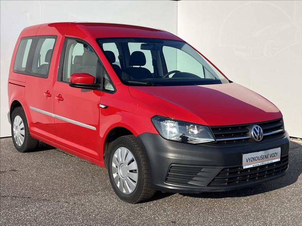 Volkswagen Caddy 1,4 TSi 96kW TRENDLINE