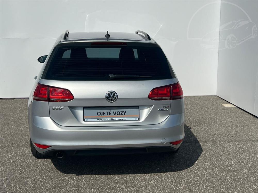 Volkswagen Golf 1,6 TDi 81kW TRENDLINE  7