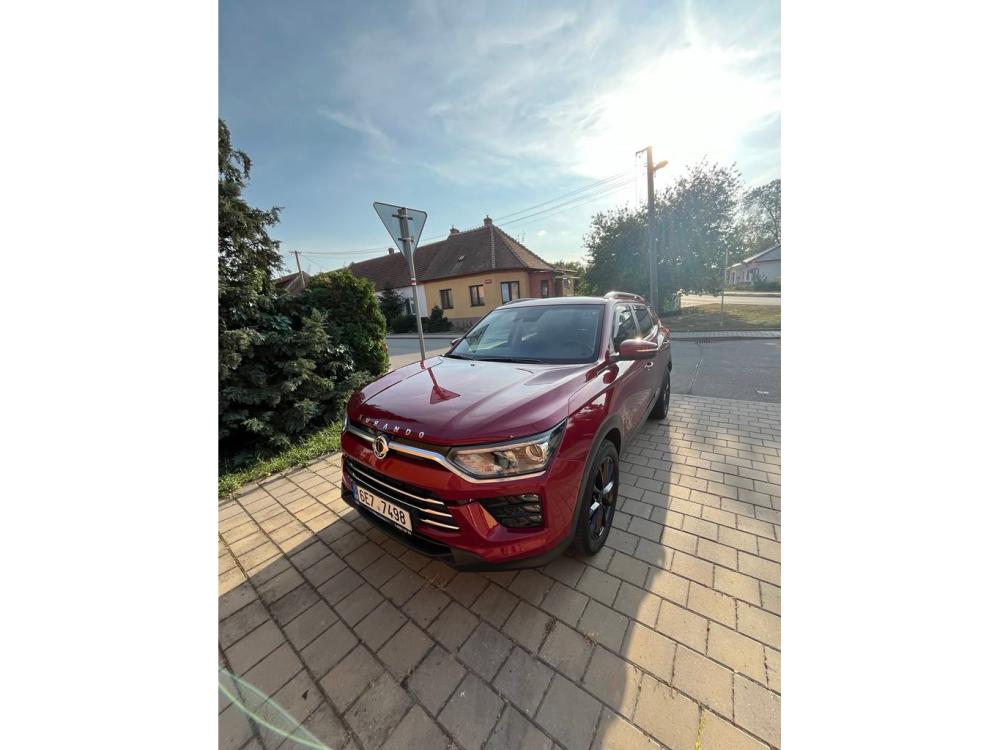 SsangYong Korando 1,5 TGDi