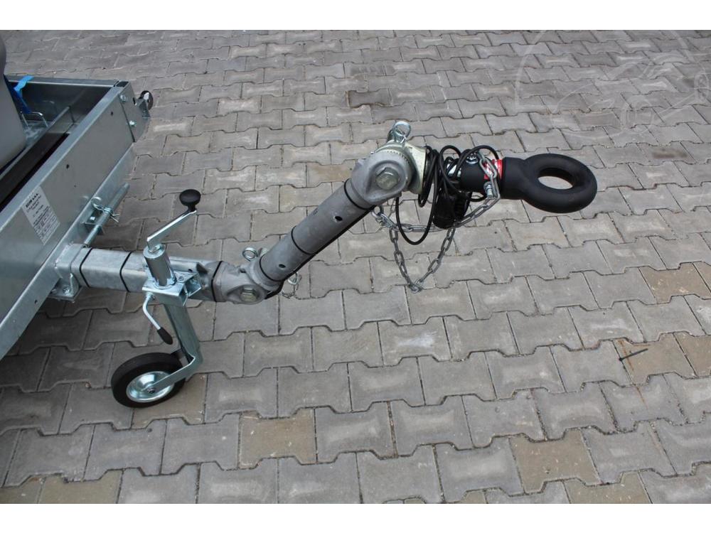 Tanatech  ECIM 750kg pro pepravu paliv