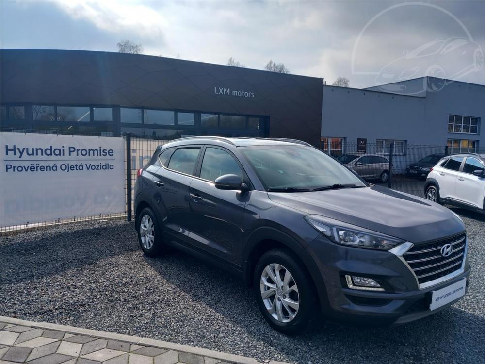 Hyundai Tucson 1,6 T-GDI MT Trikolor Traveler