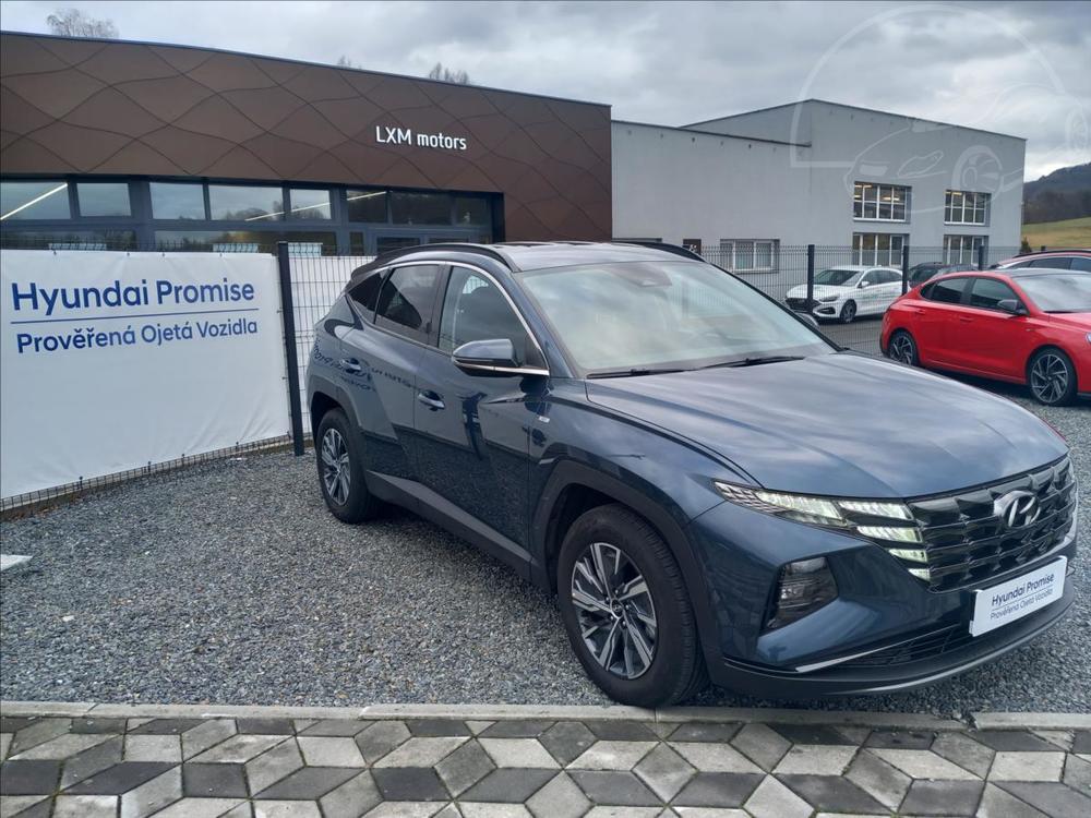 Hyundai Tucson 1,6 T-GDI MHEV SMART DCT