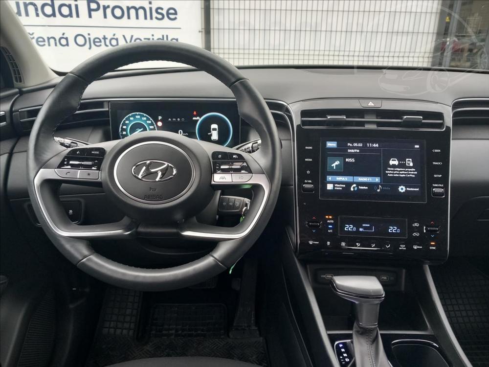 Hyundai Tucson 1,6 T-GDI MHEV SMART DCT