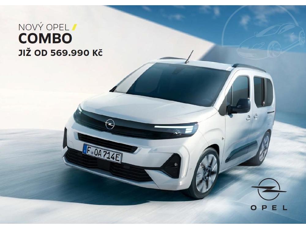 Prodm Opel Combo Edition Plus L1H1 1.2 110k MT6