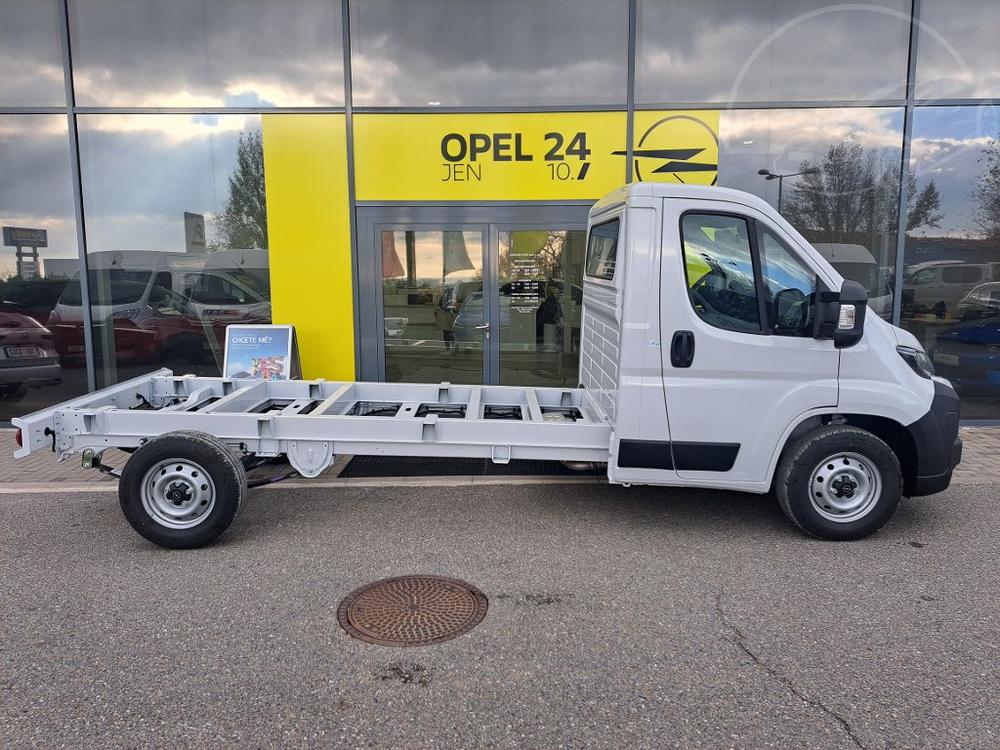 Opel Movano NEW Podvozek 3500Heavy L3 180k