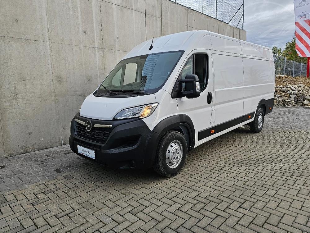 Opel Movano Van 3500 Heavy L4H2 165k