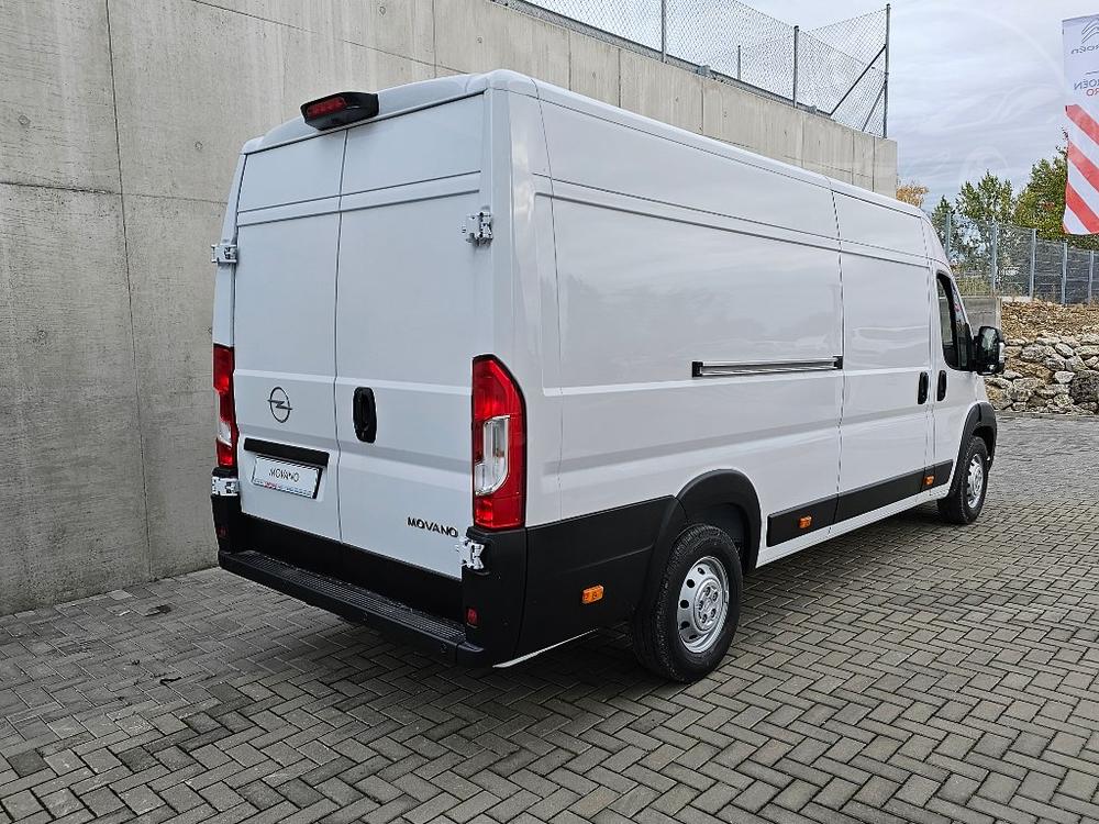 Opel Movano Van 3500 Heavy L4H2 165k