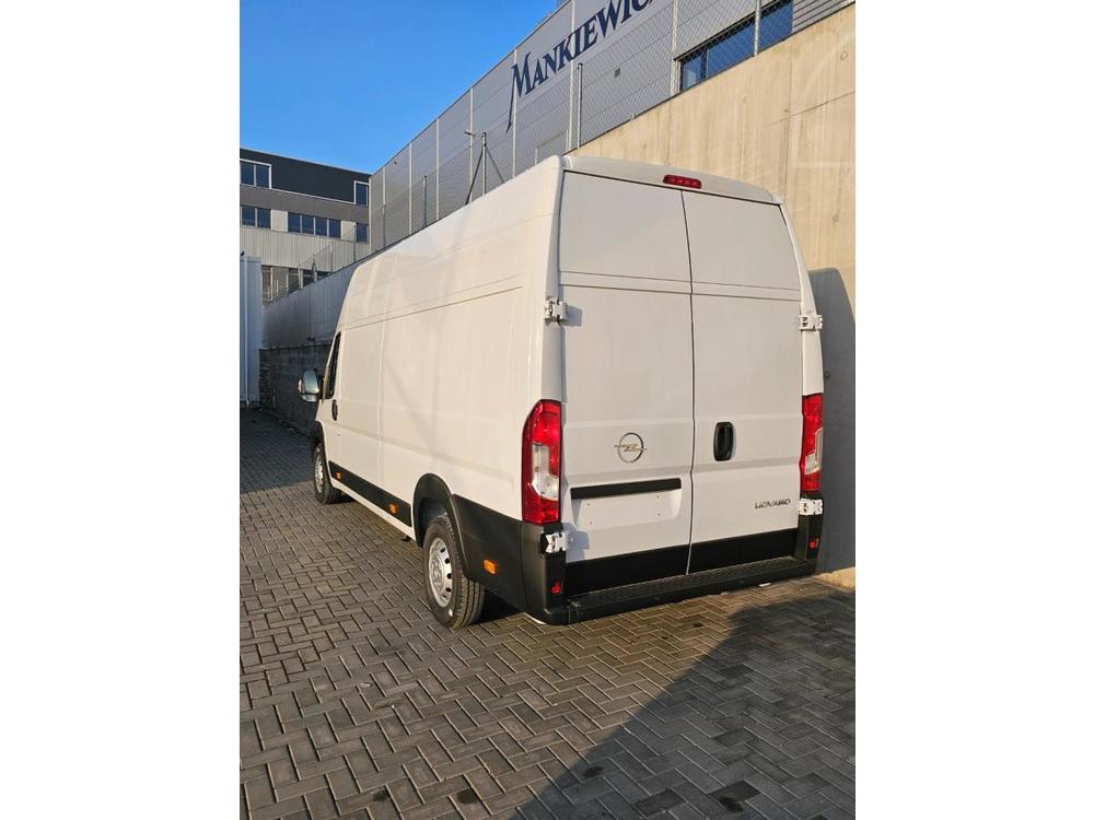 Opel Movano Van 3500 Heavy L4H3 165k MAN6