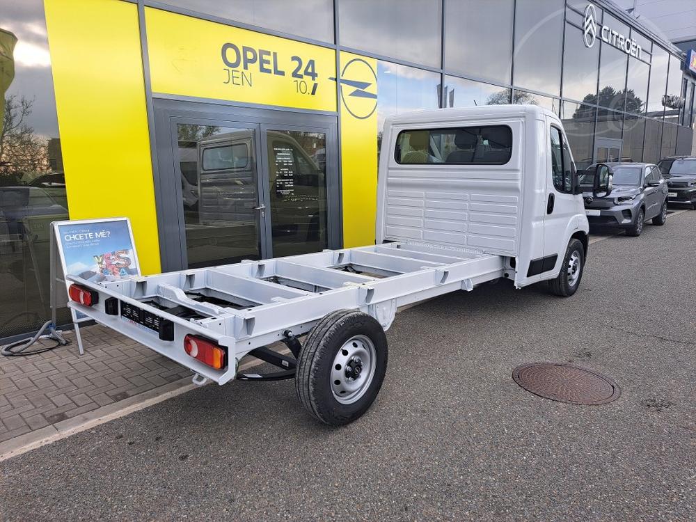 Opel Movano NEW Podvozek 3500Heavy L3 180k