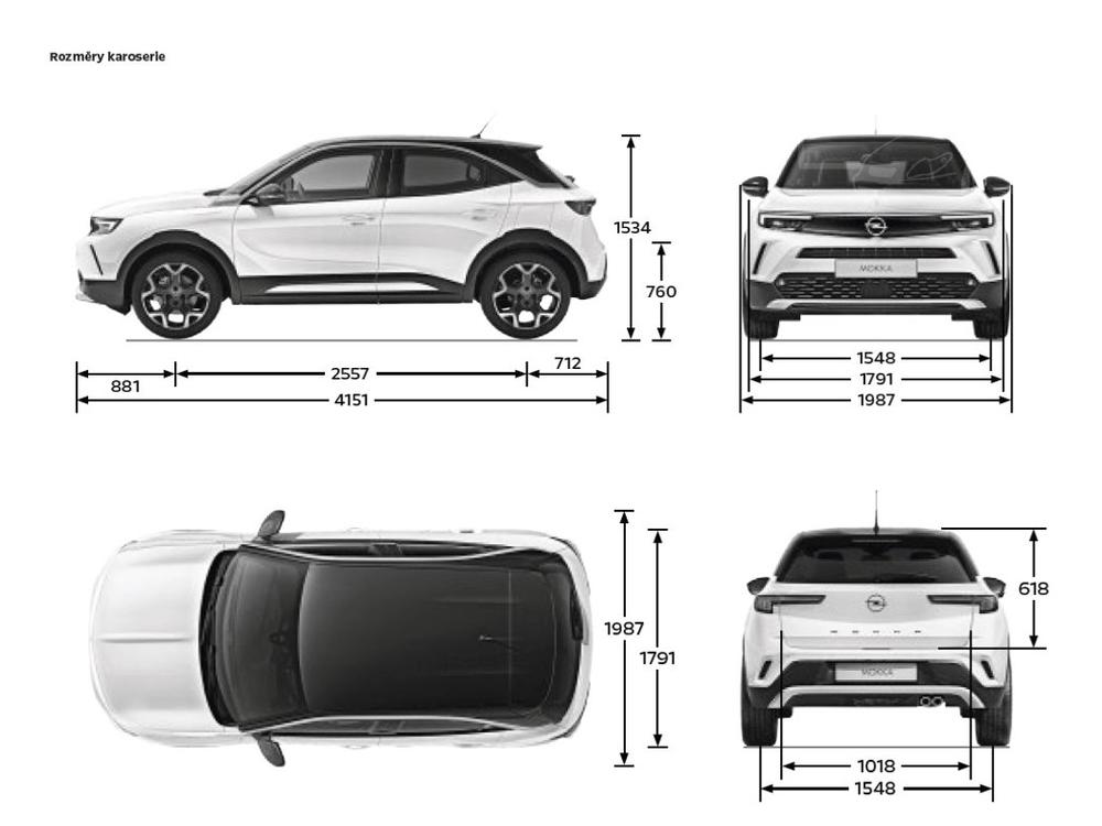 Opel Mokka Elegance Elektromotor 100kw