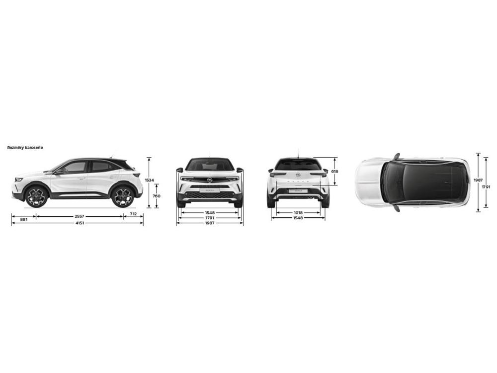 Opel Mokka Elegance Elektromotor 100kw