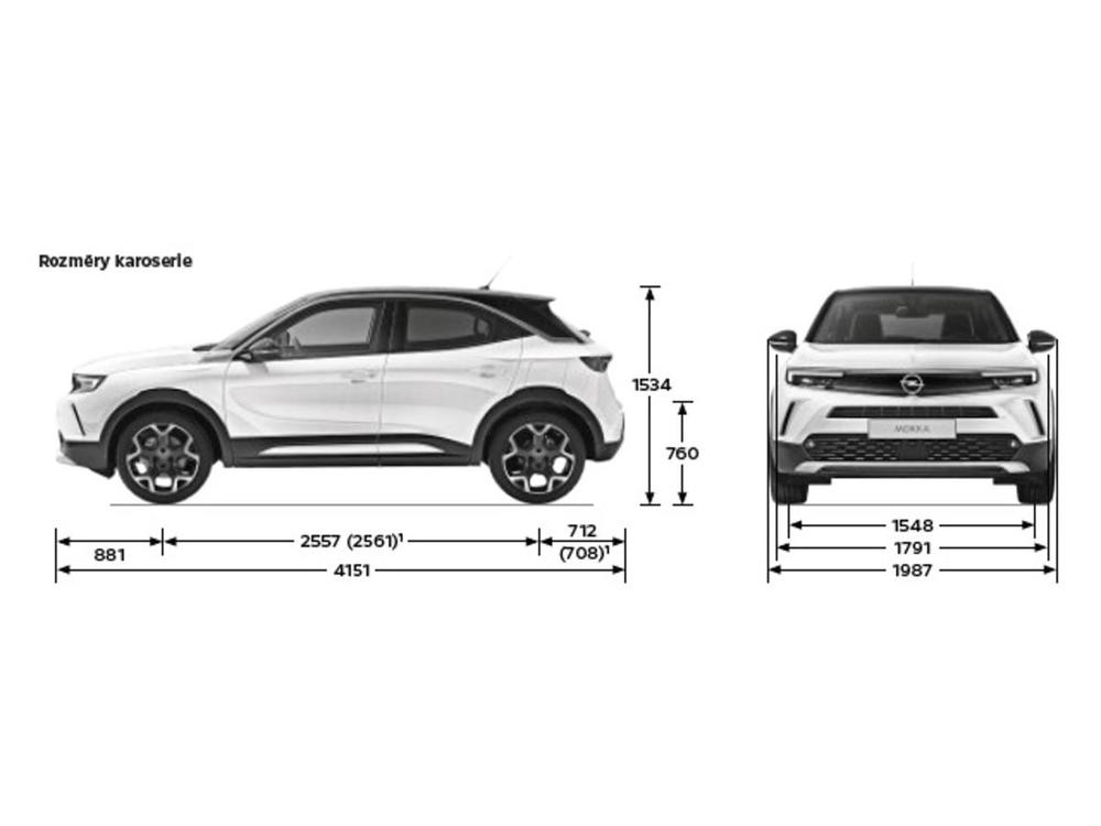 Opel Mokka Edition 1.2 Turbo 100 k MT6