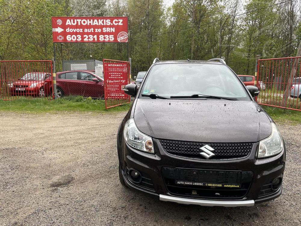 Suzuki SX4 1,6i 