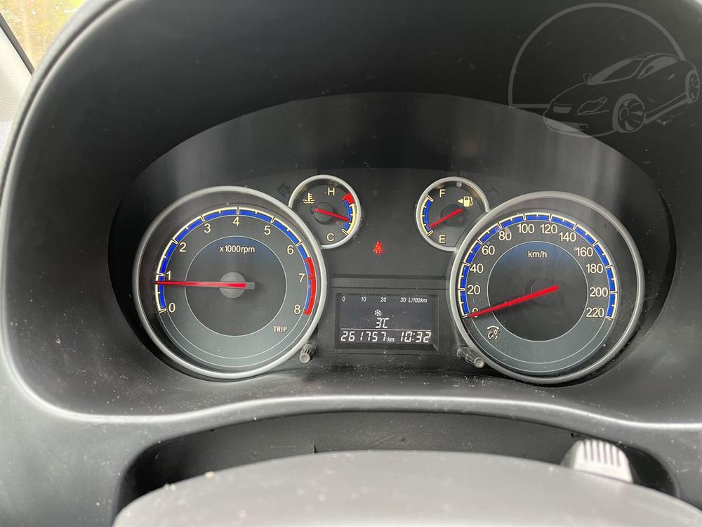 Suzuki SX4 1,6i 