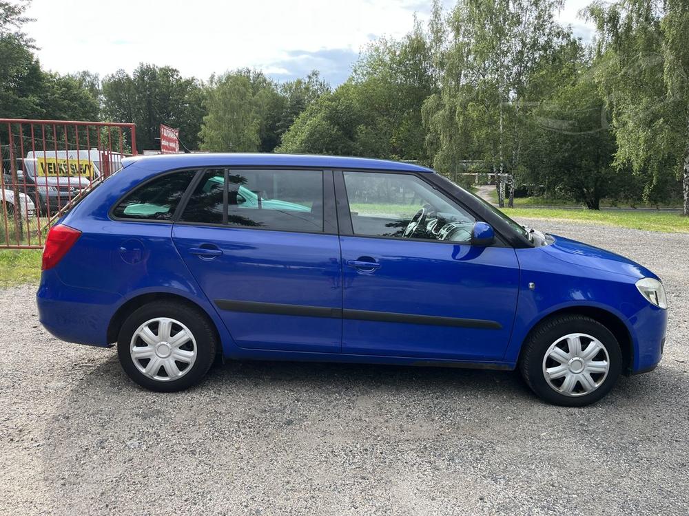 koda Fabia 1.MAJITELKA+SLEVA !!!