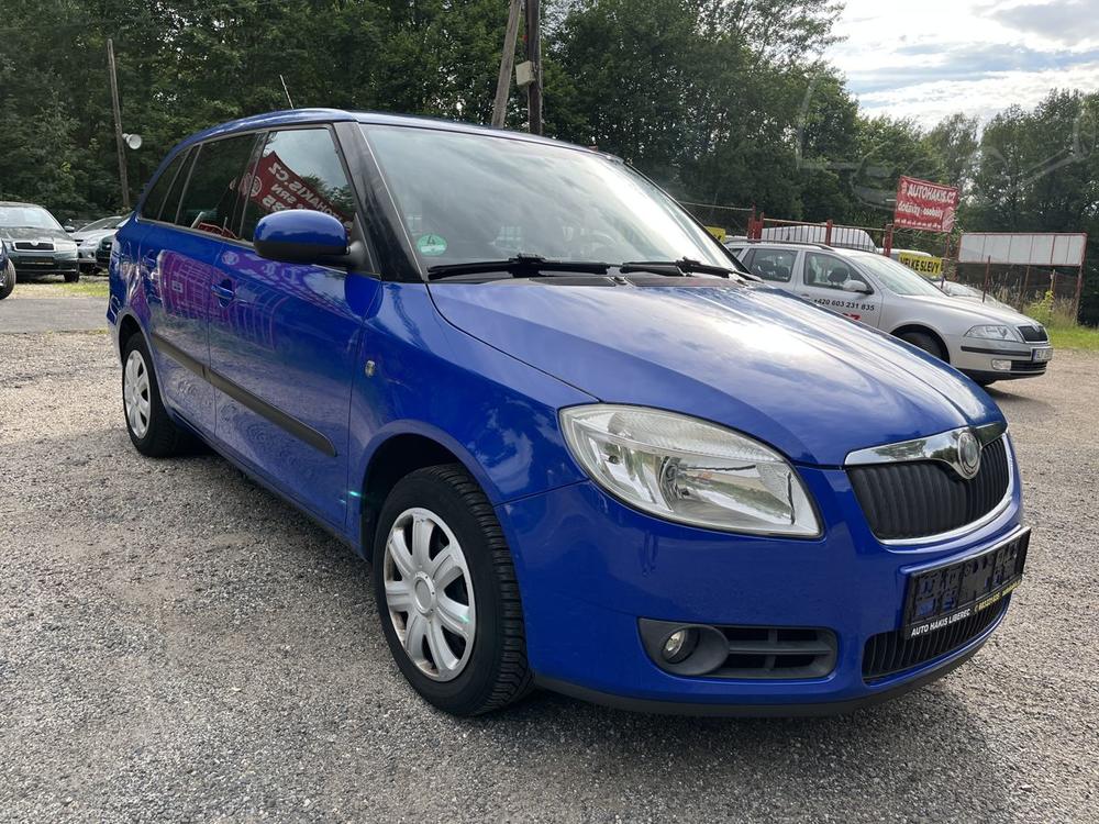 koda Fabia 1.MAJITELKA+SLEVA !!!