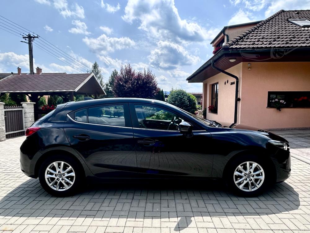 Mazda 3 2.0 Skyactive - G120 Challenge