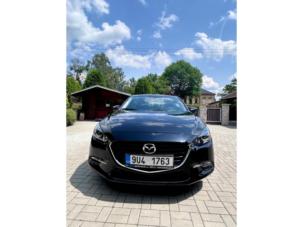 Mazda 3 2.0 Skyactive - G120 Challenge