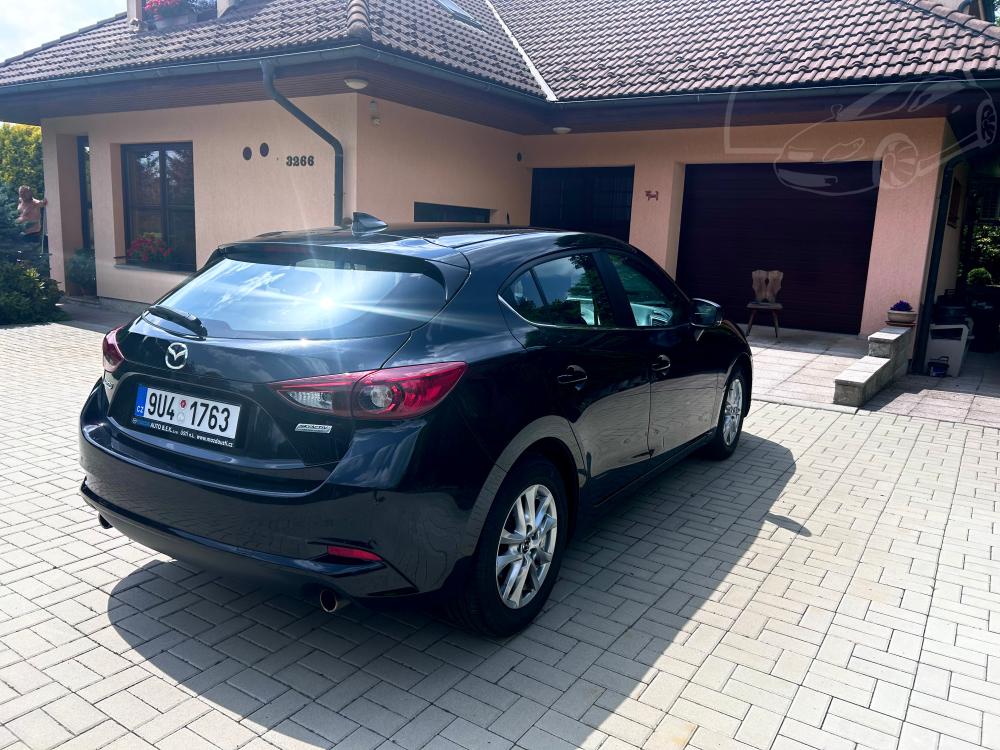 Mazda 3 2.0 Skyactive - G120 Challenge