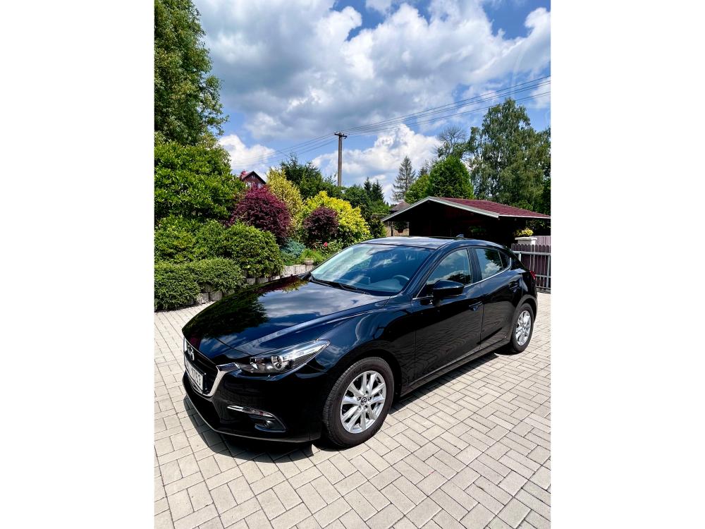 Mazda 3 2.0 Skyactive - G120 Challenge