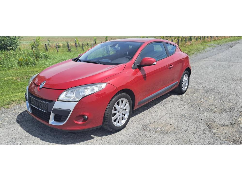 Renault Megane 1,6 16v kup