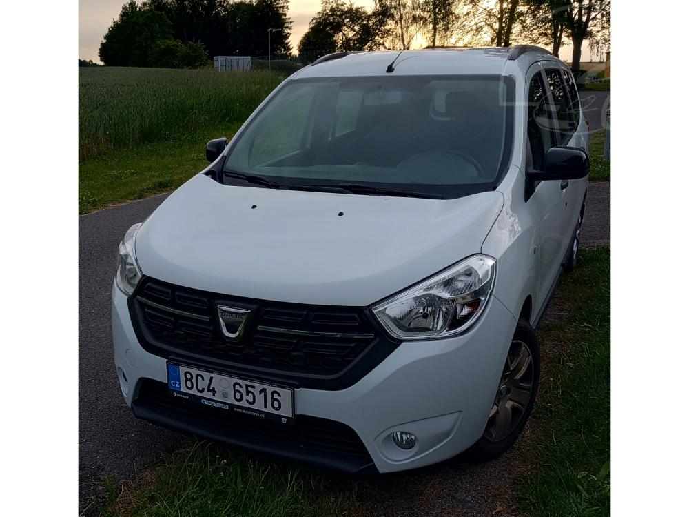 Dacia Lodgy 1.6 LPG 7 mst