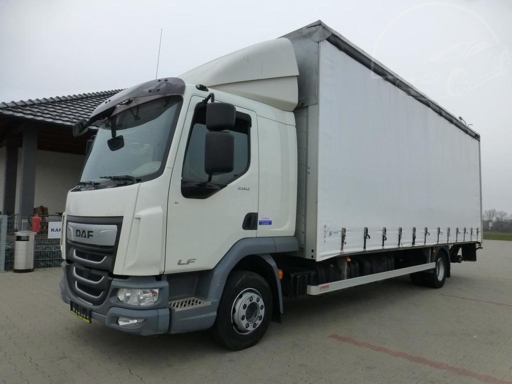 Prodm DAF LF 260,12 t,18pal lko,3x shr