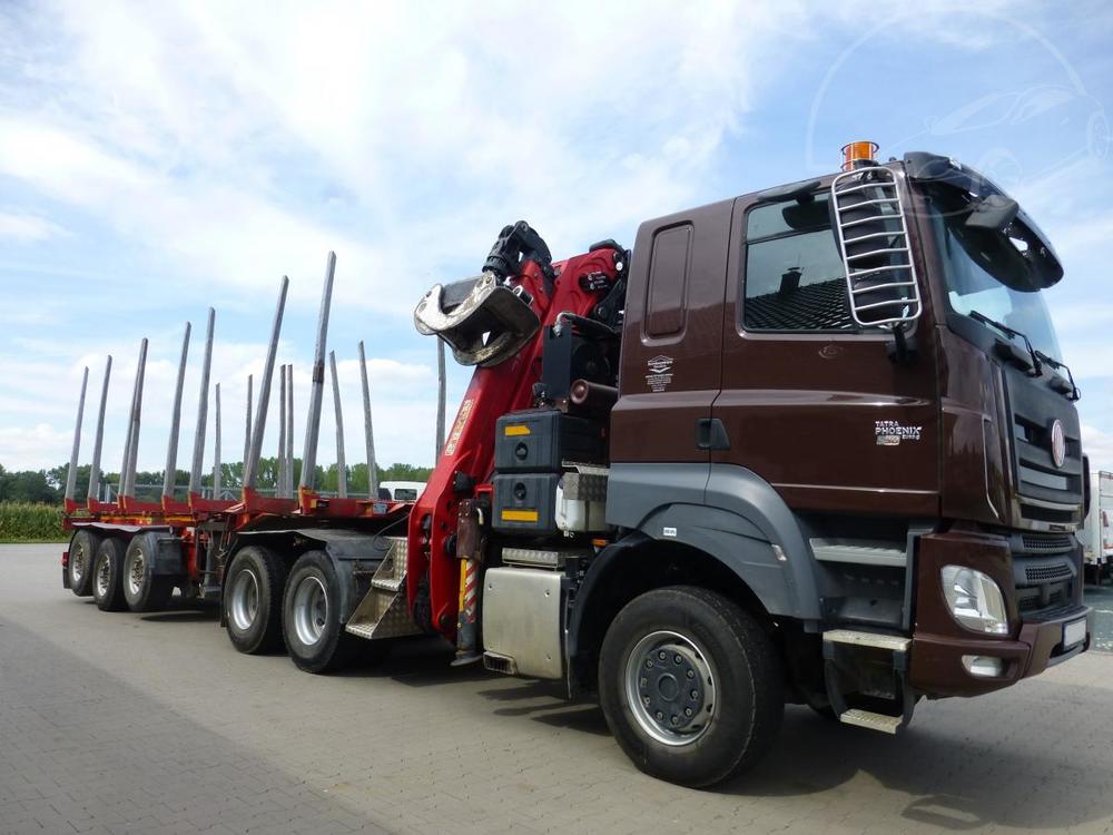 Tatra PHOENIX 530,6 X6 EPSILON+NÁVĚS