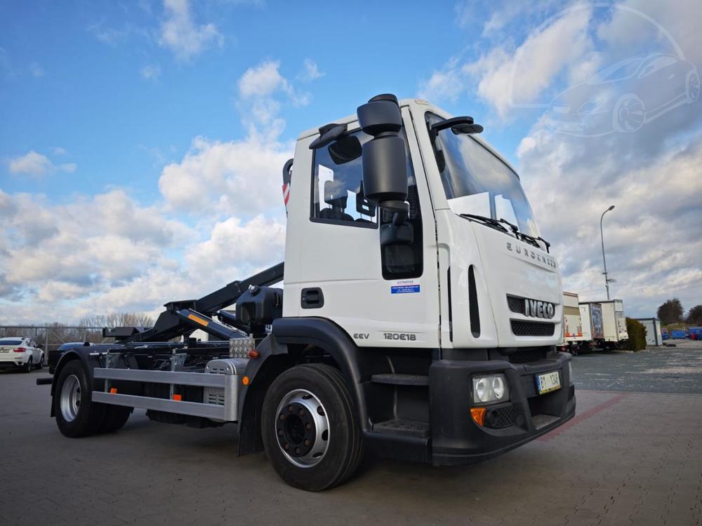 Prodm Iveco 120 EUROCAGRO E18,NOV 8t nosi