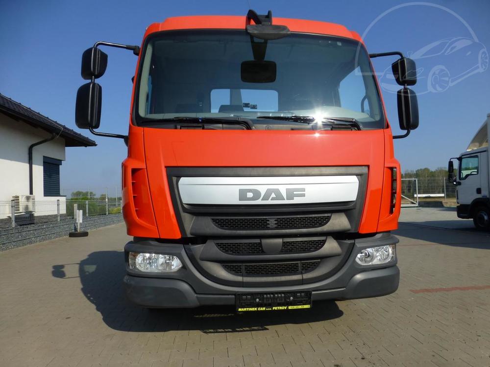 DAF LF 250,12 t nov 7t nosi CSAO