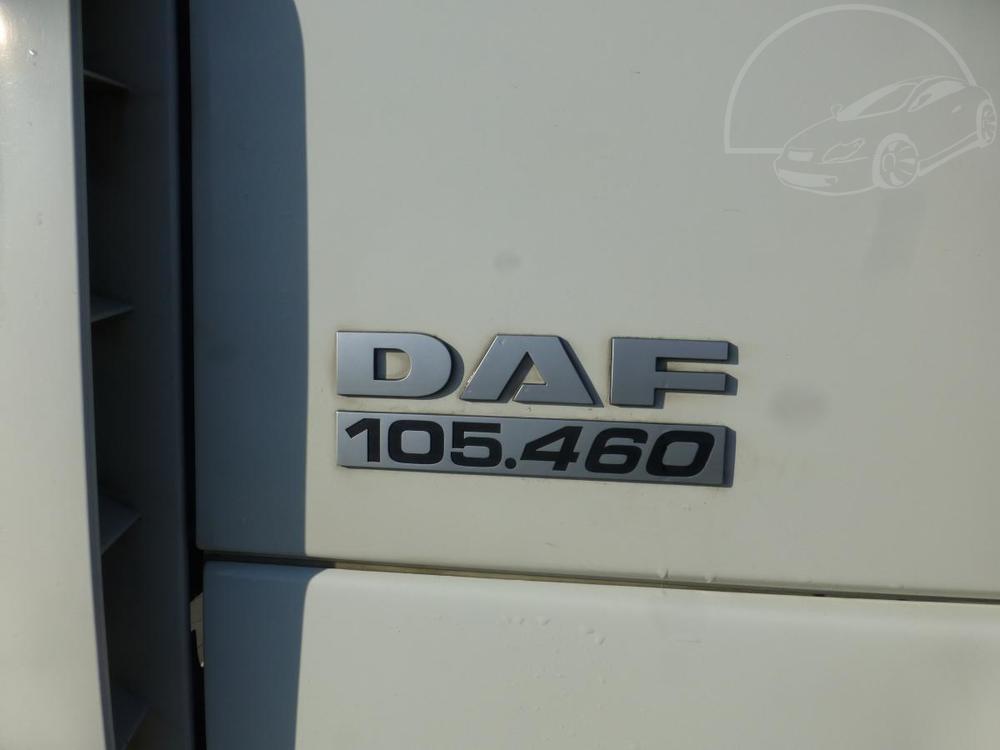 DAF XF 105 LOW DECK