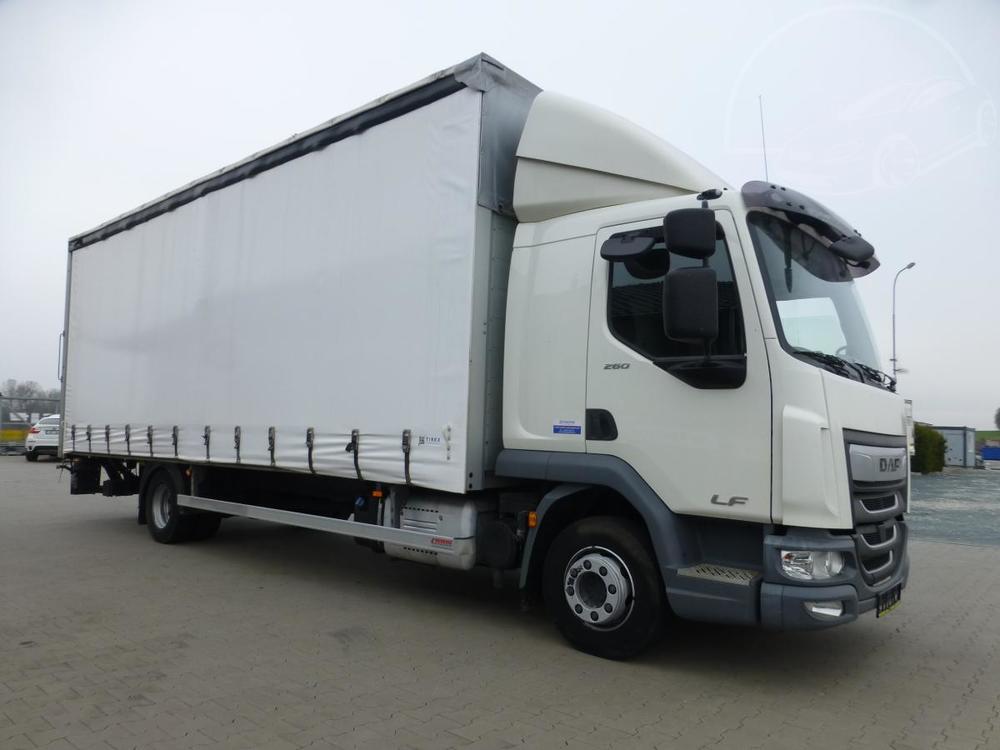 DAF LF 260,12 t,18pal lko,3x shr