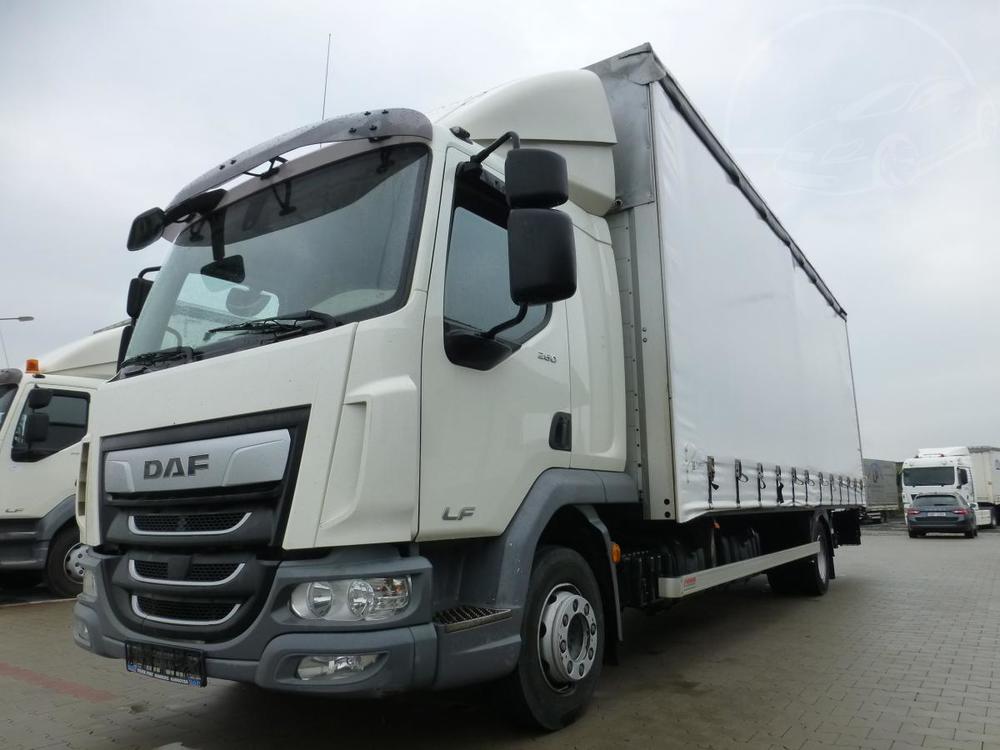 DAF LF 260,12 t,18pal lko,3x shr