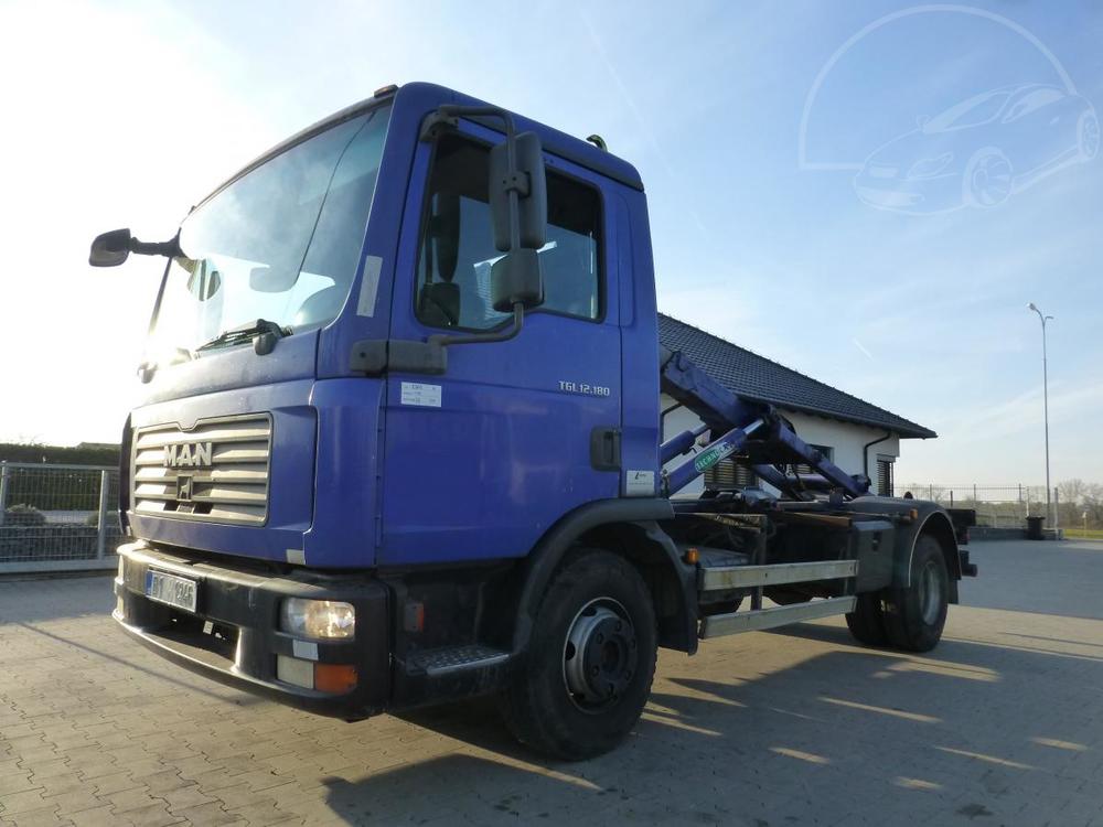 MAN TGL 12.180 Technocar 8t