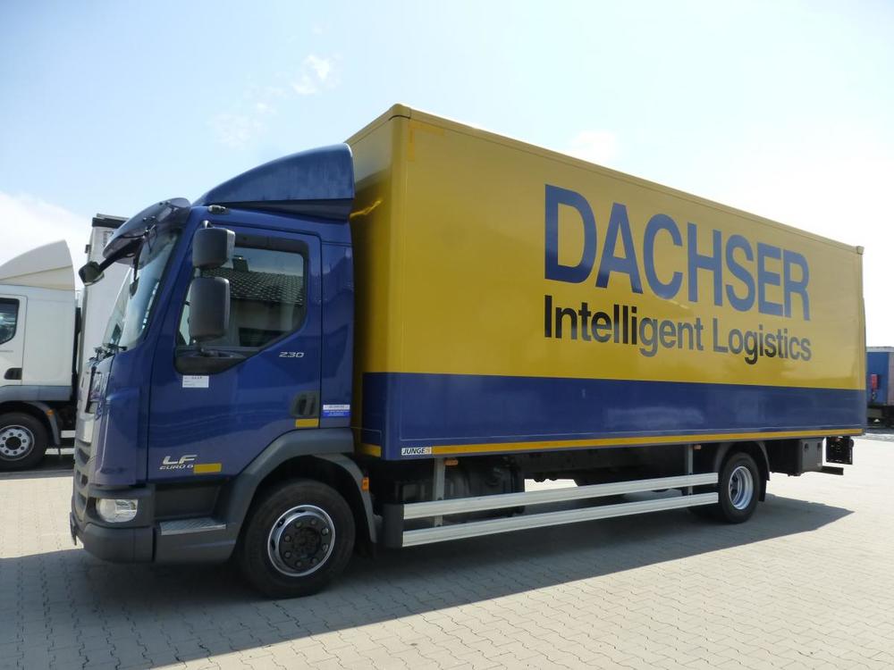 DAF LF 230, 12 t, 18 palet klima