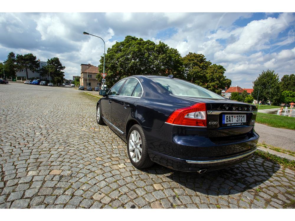 Volvo S80 2,0 D4 133 kW