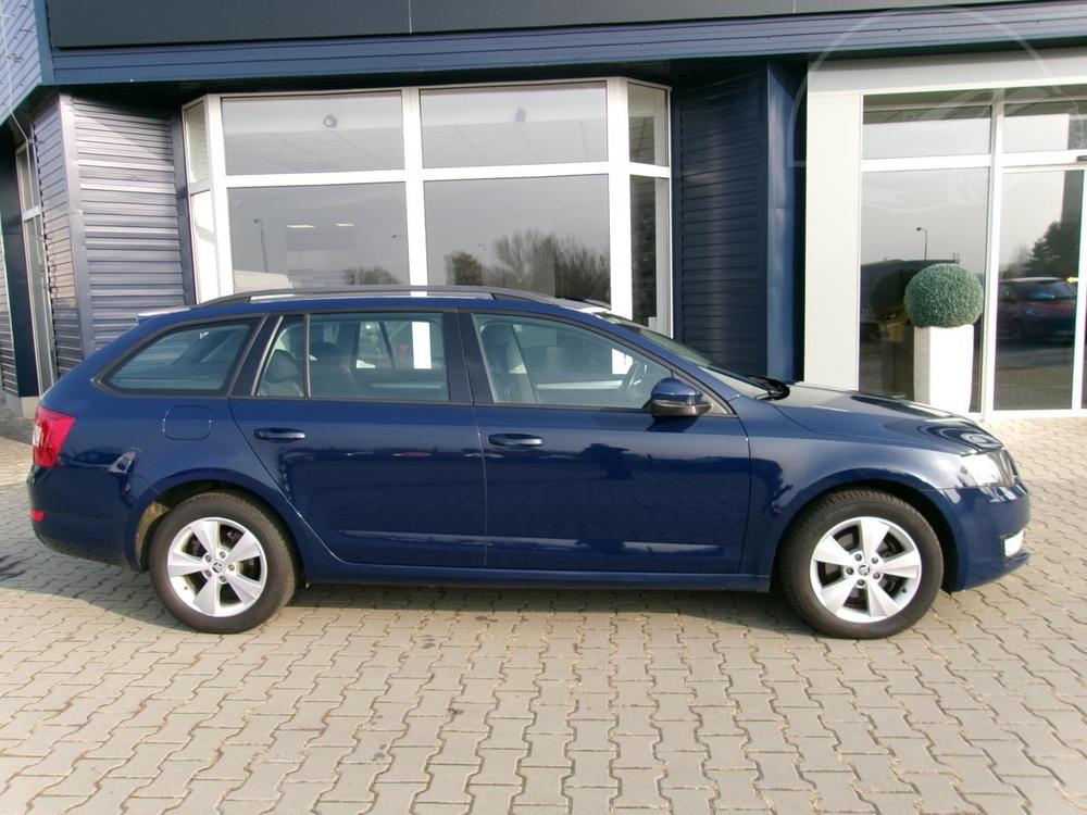 koda Octavia Octavia III combi aut.