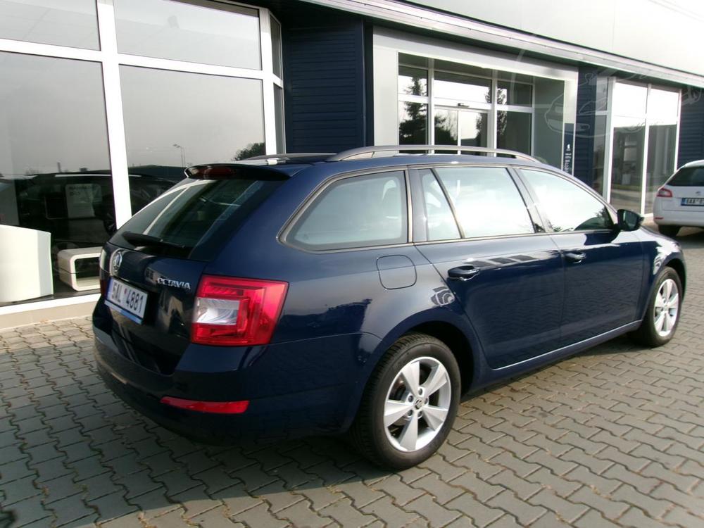 koda Octavia Octavia III combi aut.