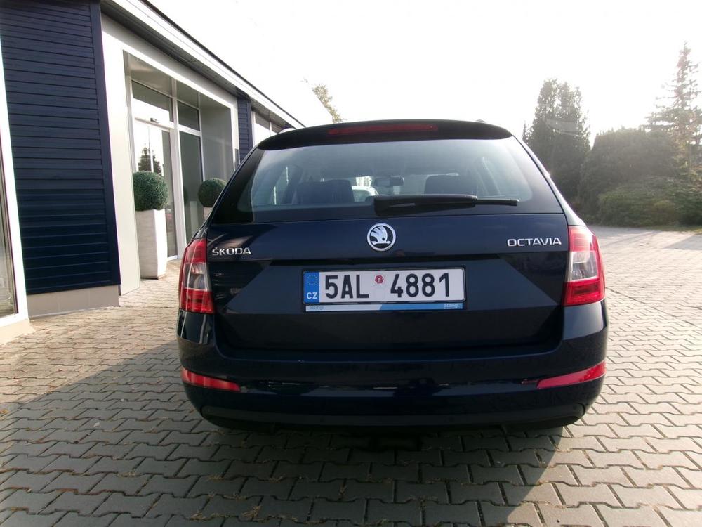 koda Octavia Octavia III combi aut.