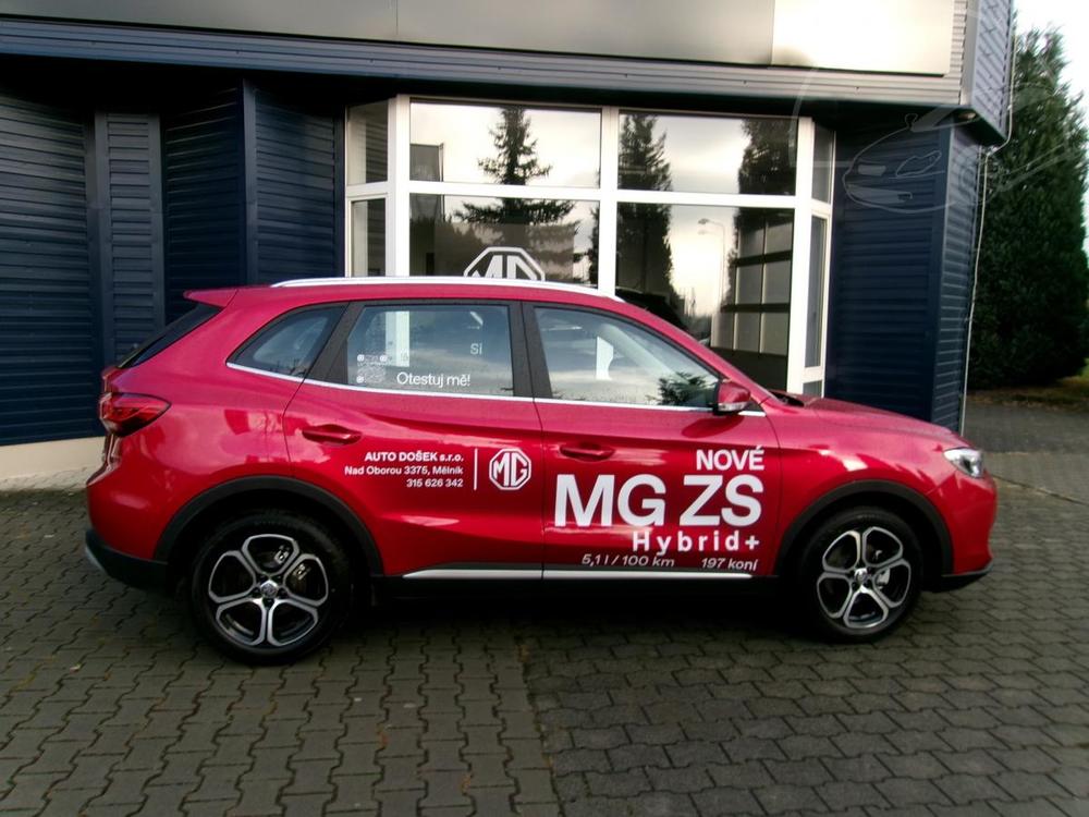 MG ZS Hybrid+ Emotion