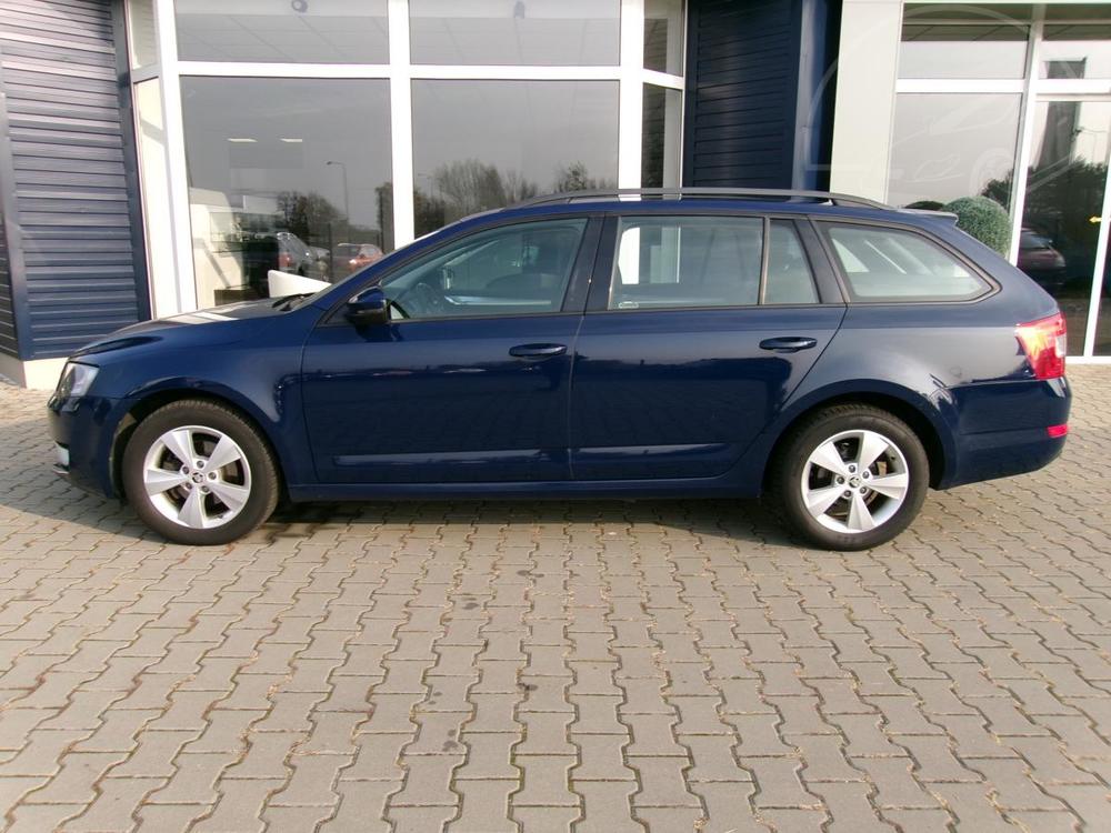 koda Octavia Octavia III combi aut.