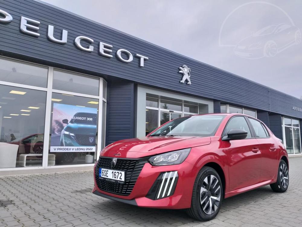 Peugeot 208 Active1.2 100k Z.PNEU ZDARMA